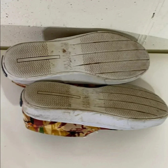 Sperry men's 11‎ Hawaiian print sneakers - Picture 6 of 6